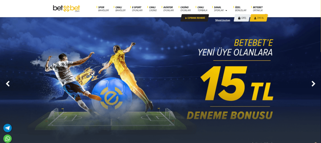 Betebet Giriş