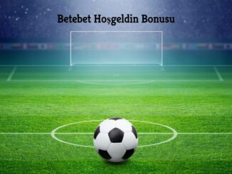 Betebet Hoşgeldin Bonusu