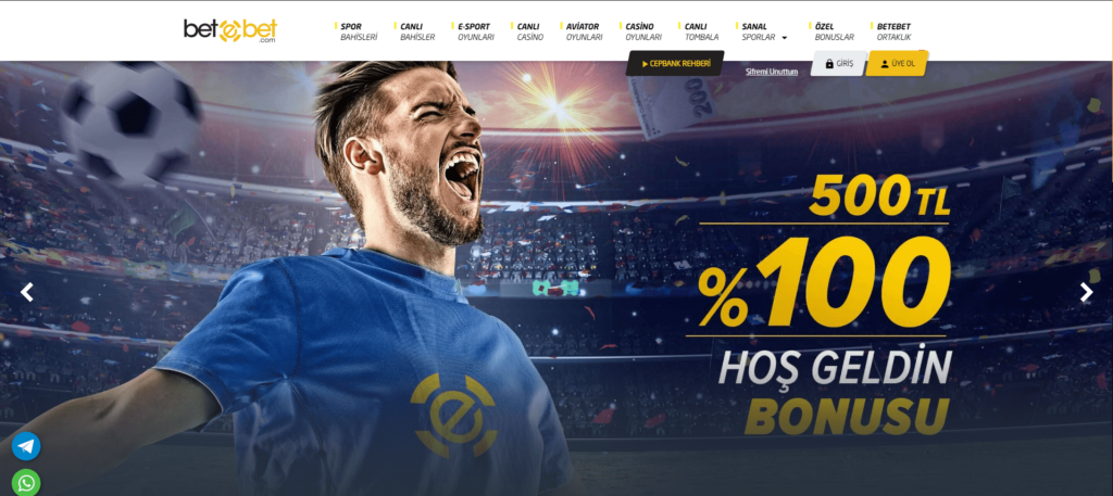 Betebet Üyelik