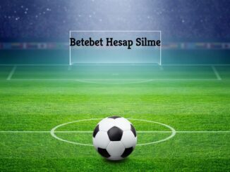Betebet Hesap Silme