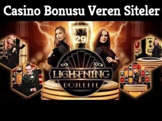 Casino Bonusu Veren Siteler