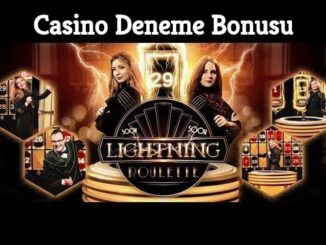 Casino Deneme Bonusu