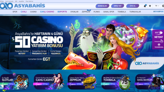 Asyabahis Sitesi