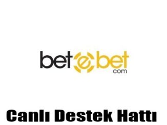 Betebet Canlı Destek Hattı