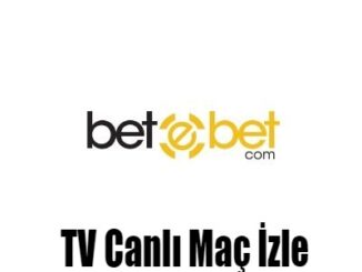 Betebet TV Canlı Maç İzle