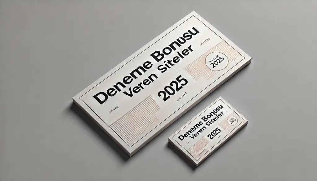 deneme bonusu veren siteler 2025